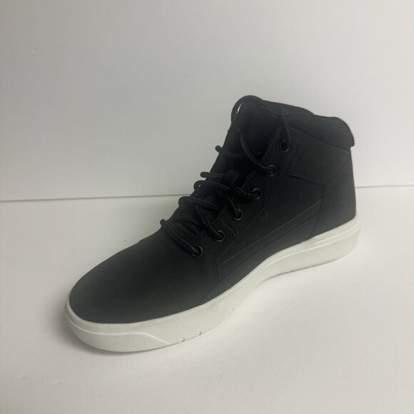 Timberland Mens Allston Mid Boot Black Size 7 M - Picture 2 of 5